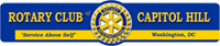 Logo: Rotary Club of Capitol Hill