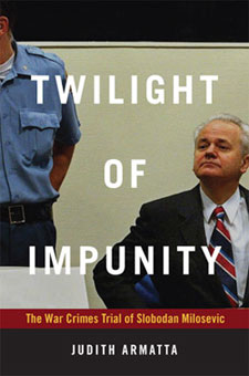 Book cover of Twilight of Impunity by Judith Armatta